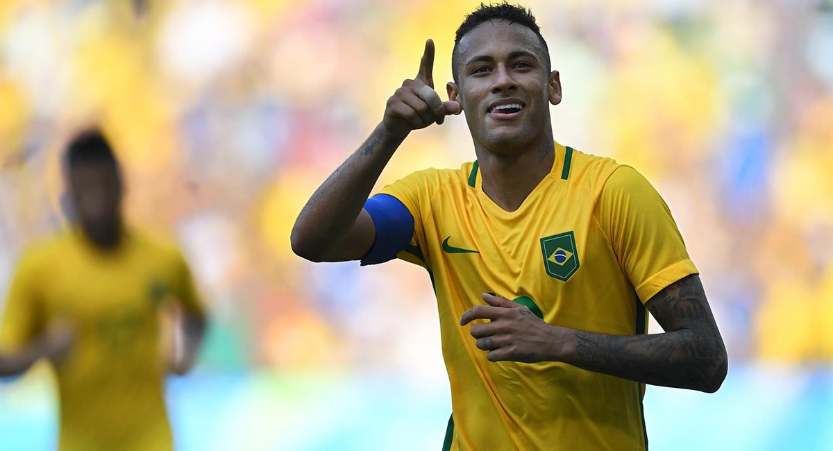 Neymar se recuperó a tiempo según el medio brasileño Globoesporte. Foto: Andina