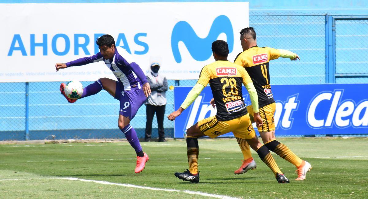 Alianza Lima perdió de forma justa ante Cantolao. Foto: Prensa de la FPF