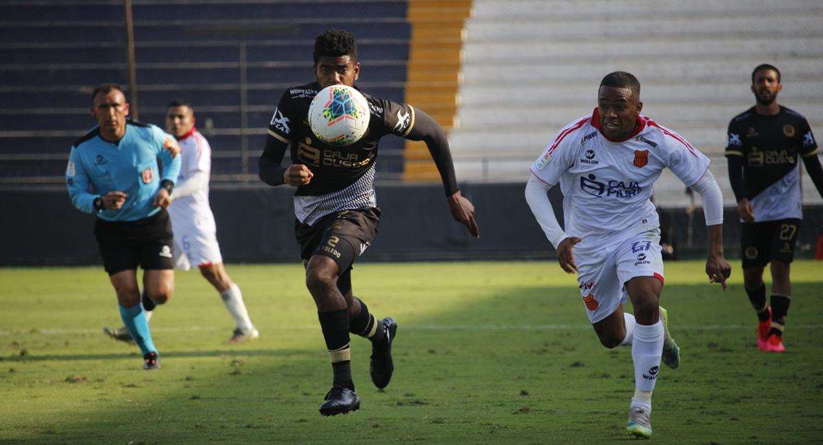 Grau y Cusco FC igualaron 1-1 en Matute. Foto: Prensa FPF