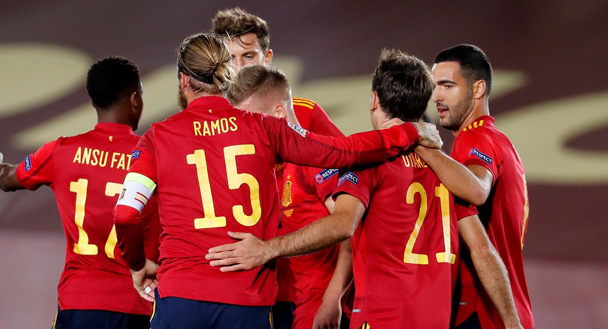 España se queda con los tres puntos en casa. Foto: EFE
