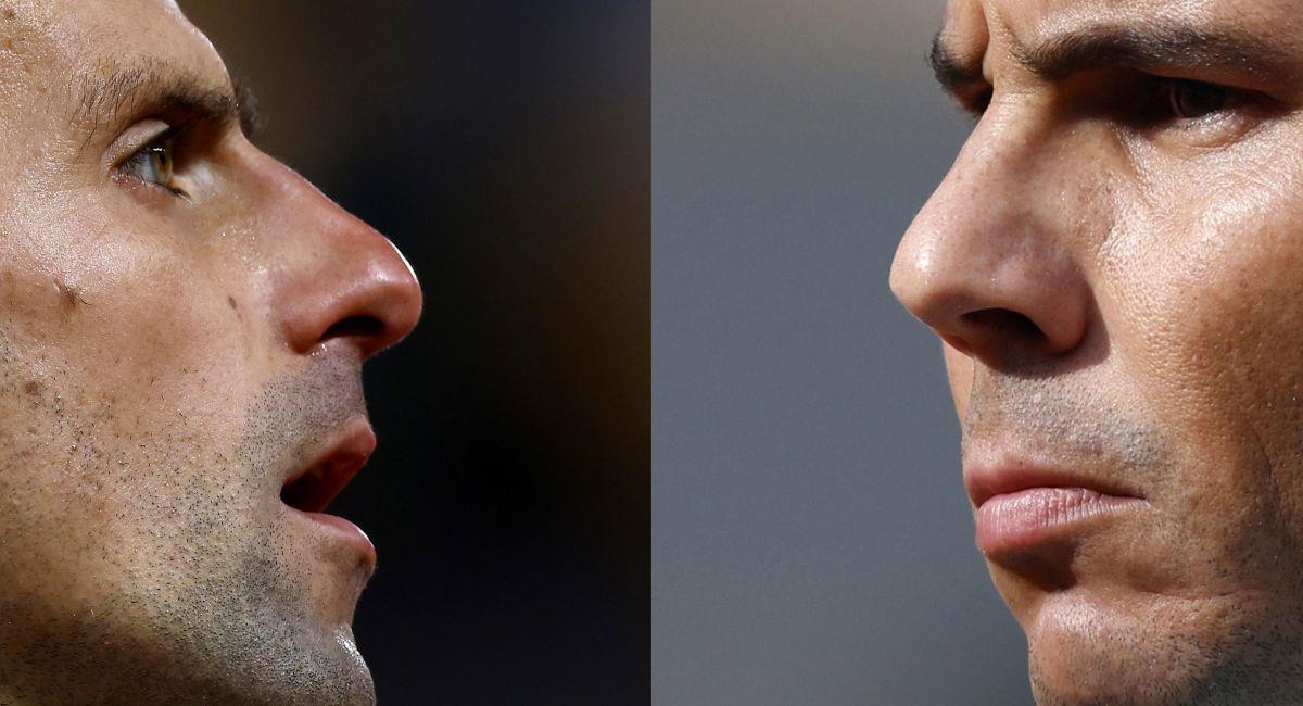 Djokovic reta a Nadal en la final de Roland Garros. Foto: EFE