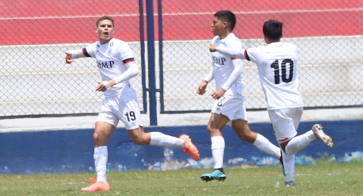 San Martín sacó un meritorio empate contra Sport Boys. Foto: Prensa de la FPF