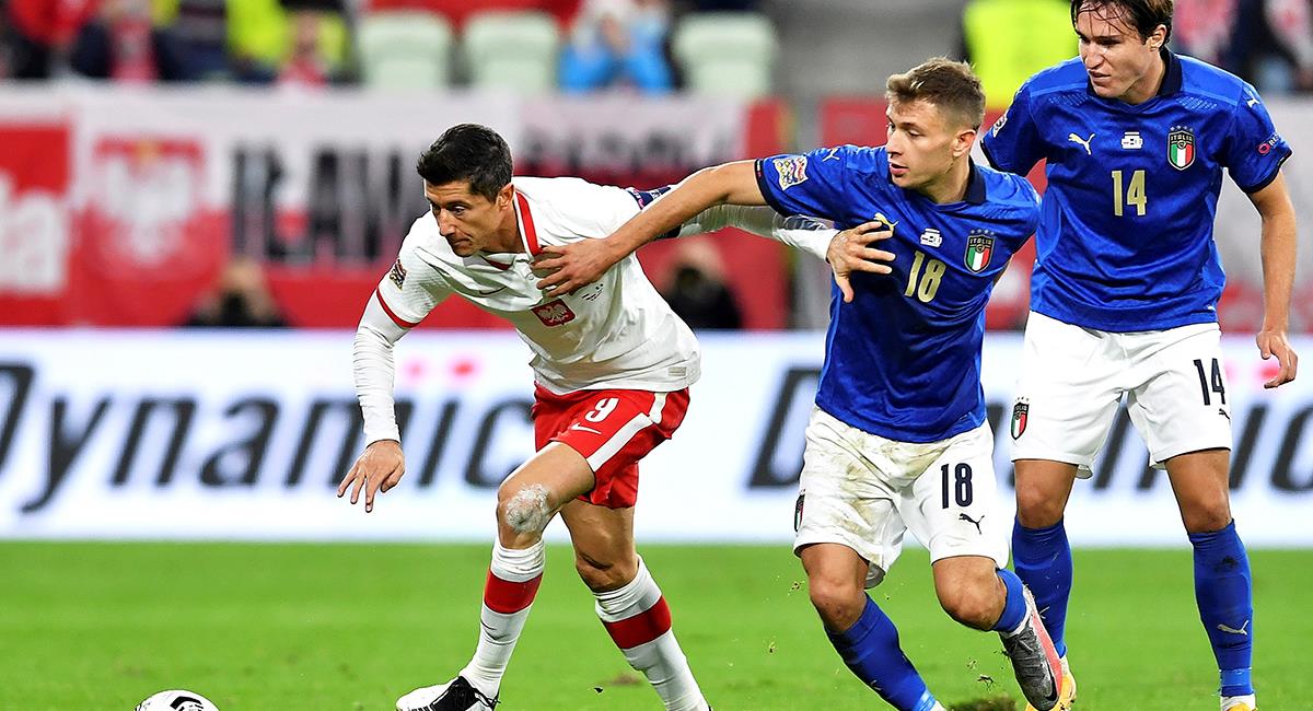 Polonia empató sin goles con Italia en el Stadion Energa. Foto: EFE
. Foto: EFE