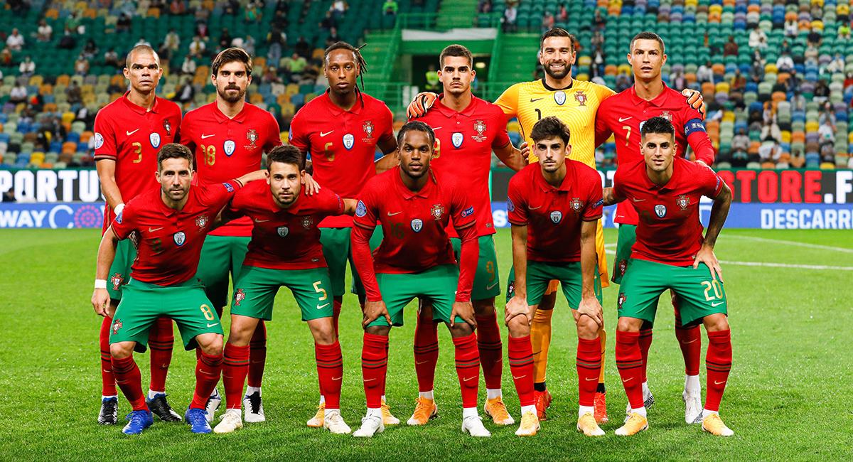 Portugal buscará el primer lugar de su grupo ante Francia. Foto: Twitter Selección de Portugal