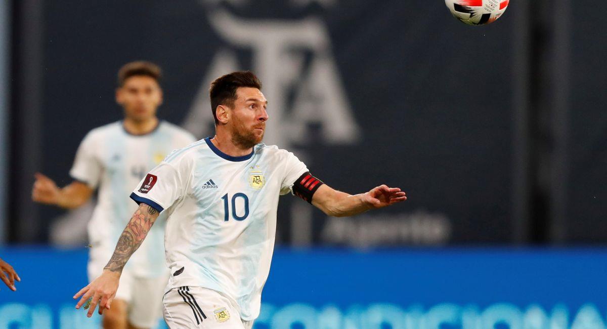 Lionel Messi viajará con Argentina a La Paz. Foto: EFE