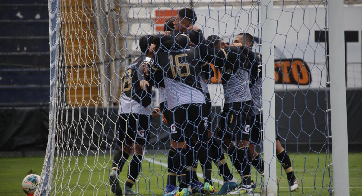 Cusco FC fue quien abrió el marcador. Foto: Prensa FPF