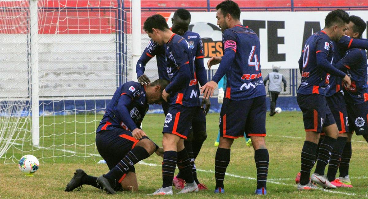 César Vallejo logró un gran triunfo ante Ayacucho FC. Foto: Prensa FPF