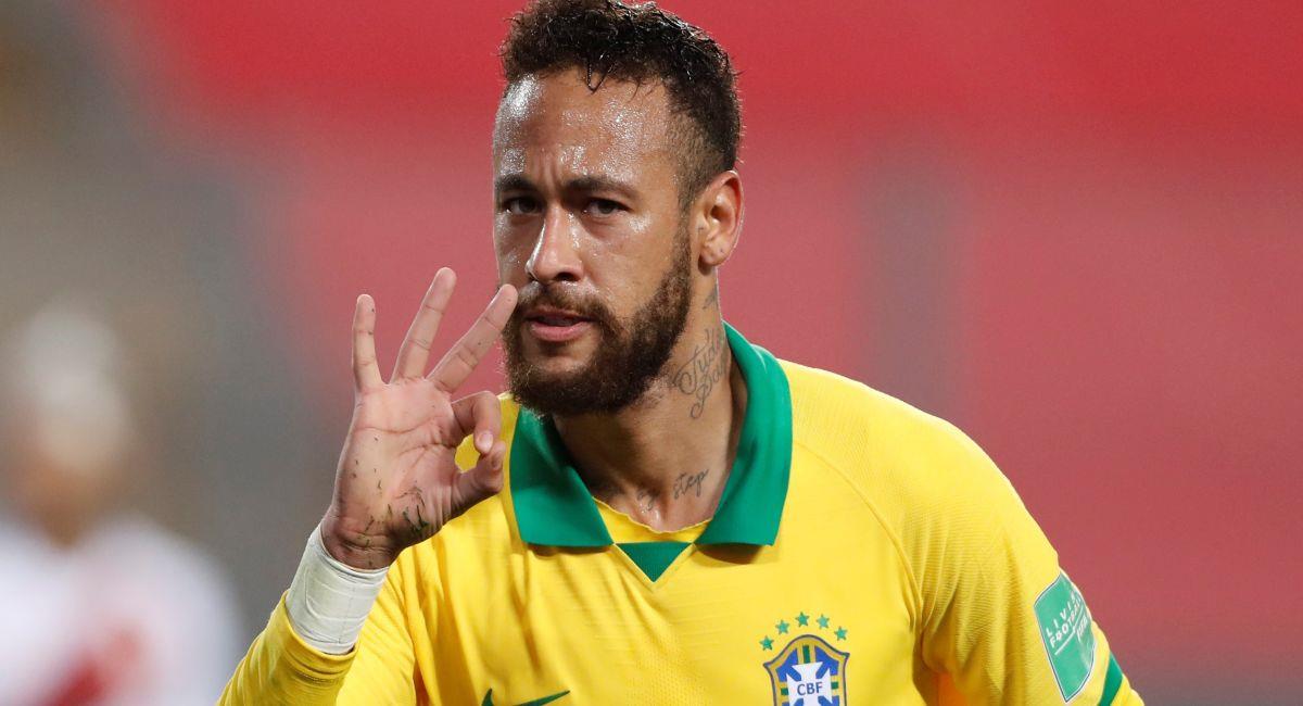 Neymar no se quedó callado ante declaraciones de Carlos Zambrano. Foto: EFE