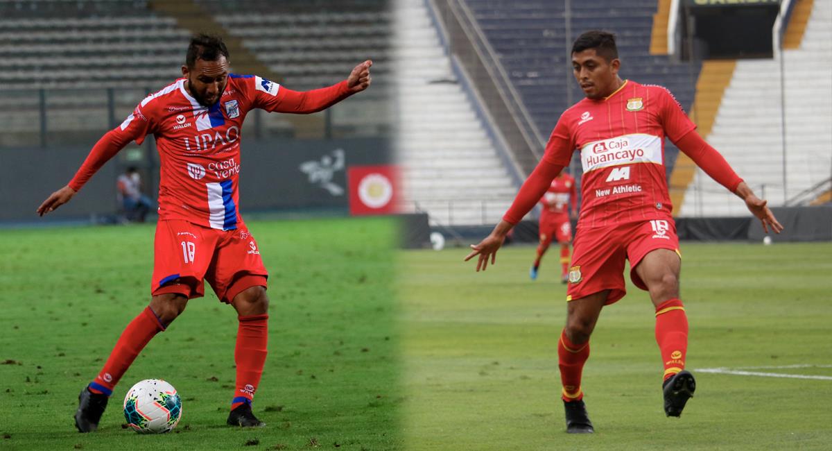 Carlos Mannucci y Sport Huancayo cierran la Fase 1. Foto: Prensa FPF