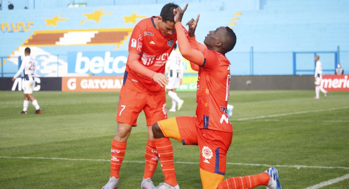César Vallejo es favorito ante Deportivo LLacuabamba. Foto: Prensa de la FPF