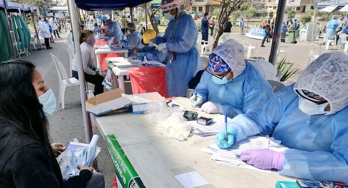 Minsa informó el nuevo reporte de casos de coronavirus en Perú. Foto: Twitter Minsa
