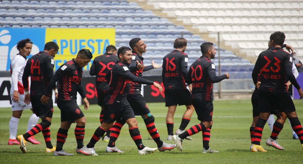 Melgar enfrentará a Cusco FC en el inicio de la Fase 2. Foto: Prensa de la FPF