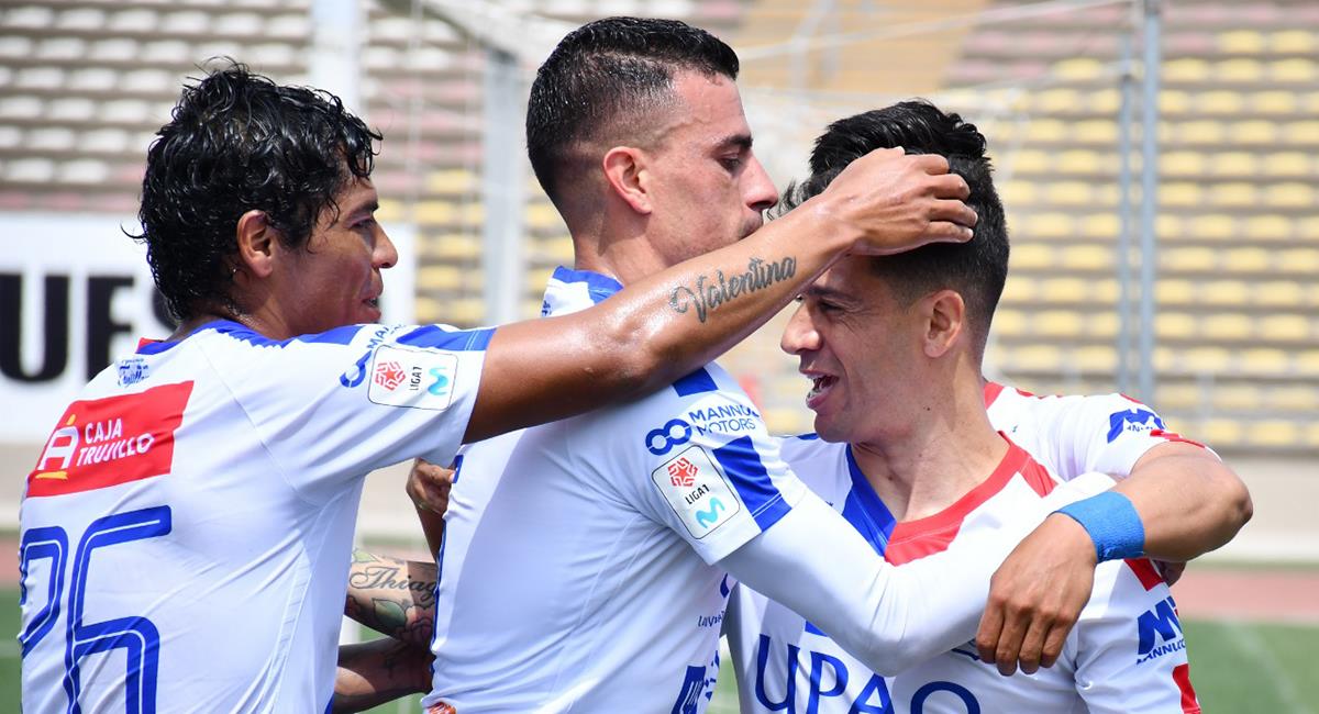 Diego Guastavino marcó un golazo en San Marcos. Foto: Prensa FPF