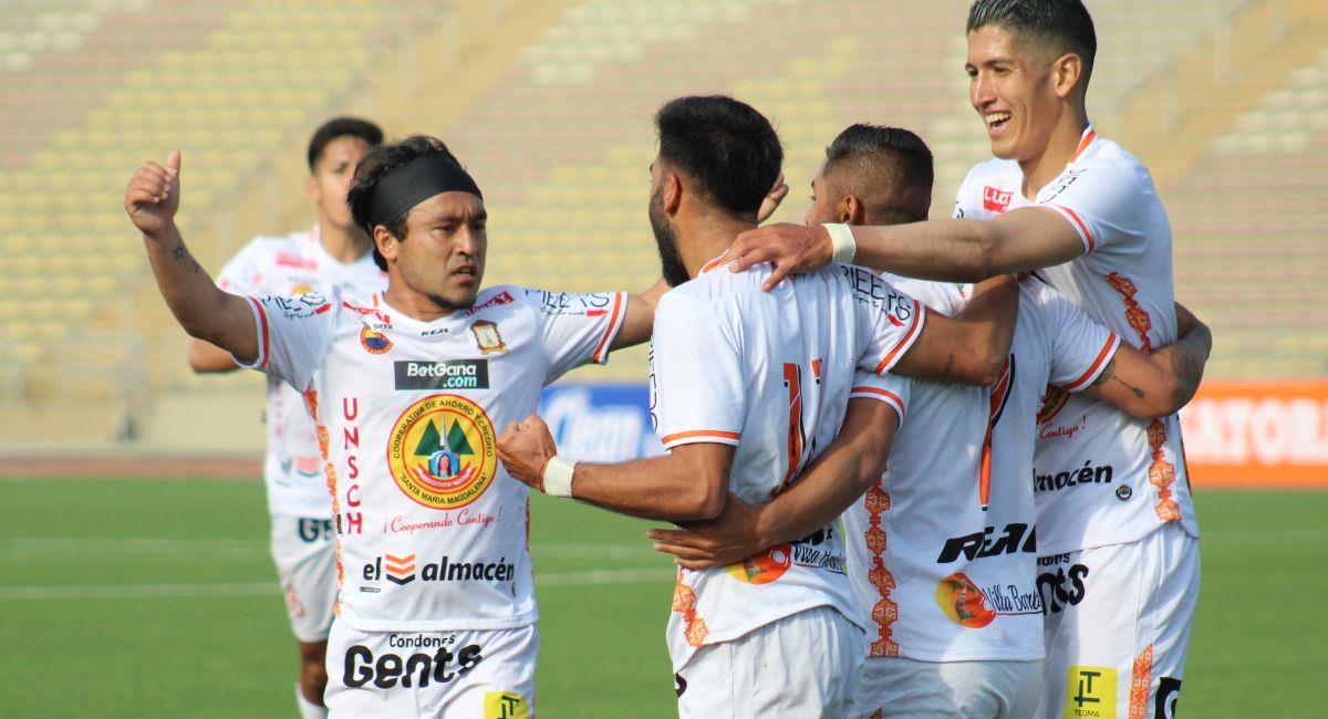 Ayacucho FC venció a Alianza Lima en el estadio de San Marcos. Foto: Prensa de la FPF