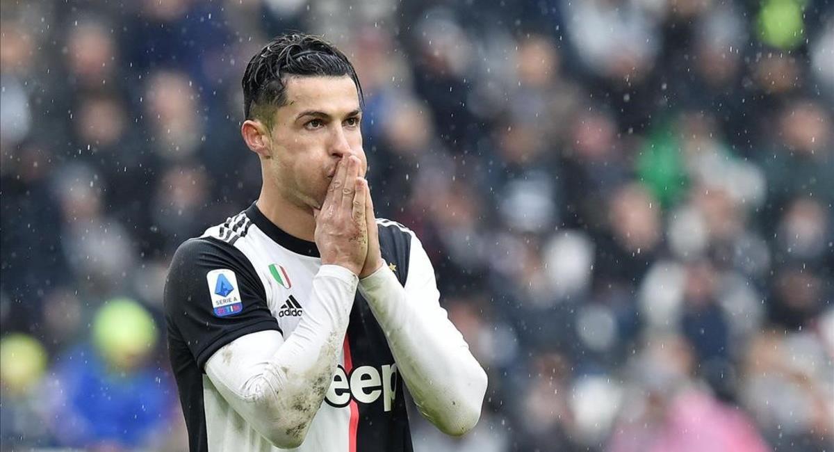 Cristiano Ronaldo será el gran ausente en la Juventus. Foto: Twitter Difusión