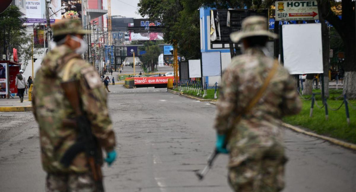 Estado de Emergencia se prolonga en el Perú. Foto: Andina
