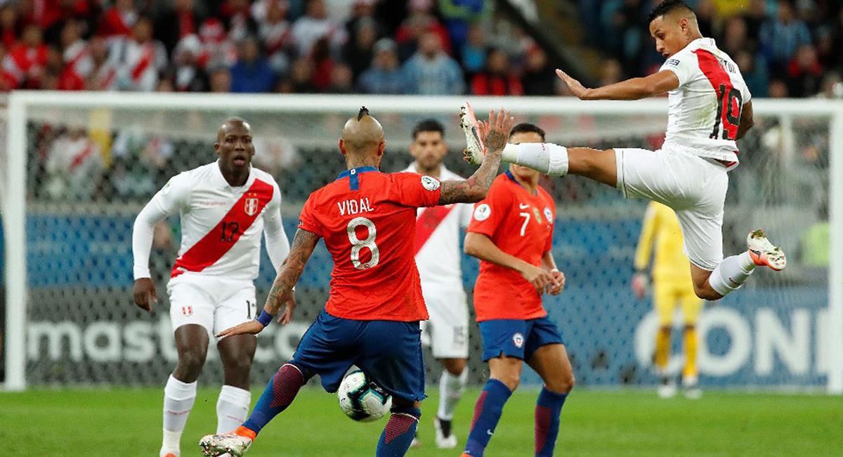 Chile solicitó jugar con público ante Perú. Foto: EFE