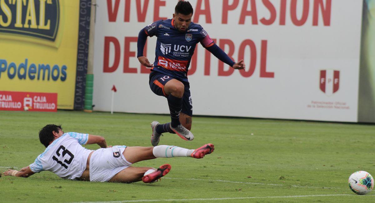 César Vallejo derrotó a Llacuabamba en la Liga 1. Foto: Prensa de la FPF
