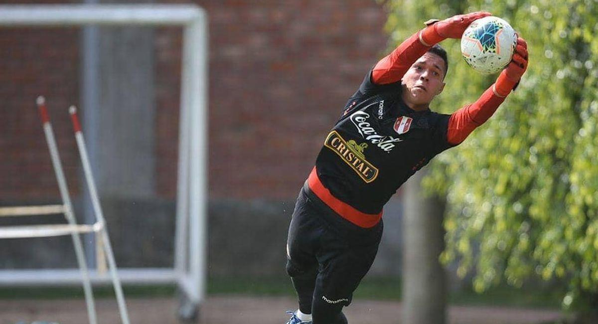 Renato Solís es otro de los nuevos llamados a la Selección Peruana. Foto: Instagram Renato Solís