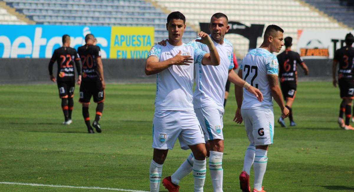 Deportivo Llacuabamba venció a Ayacucho FC. Foto: Prensa de la FPF