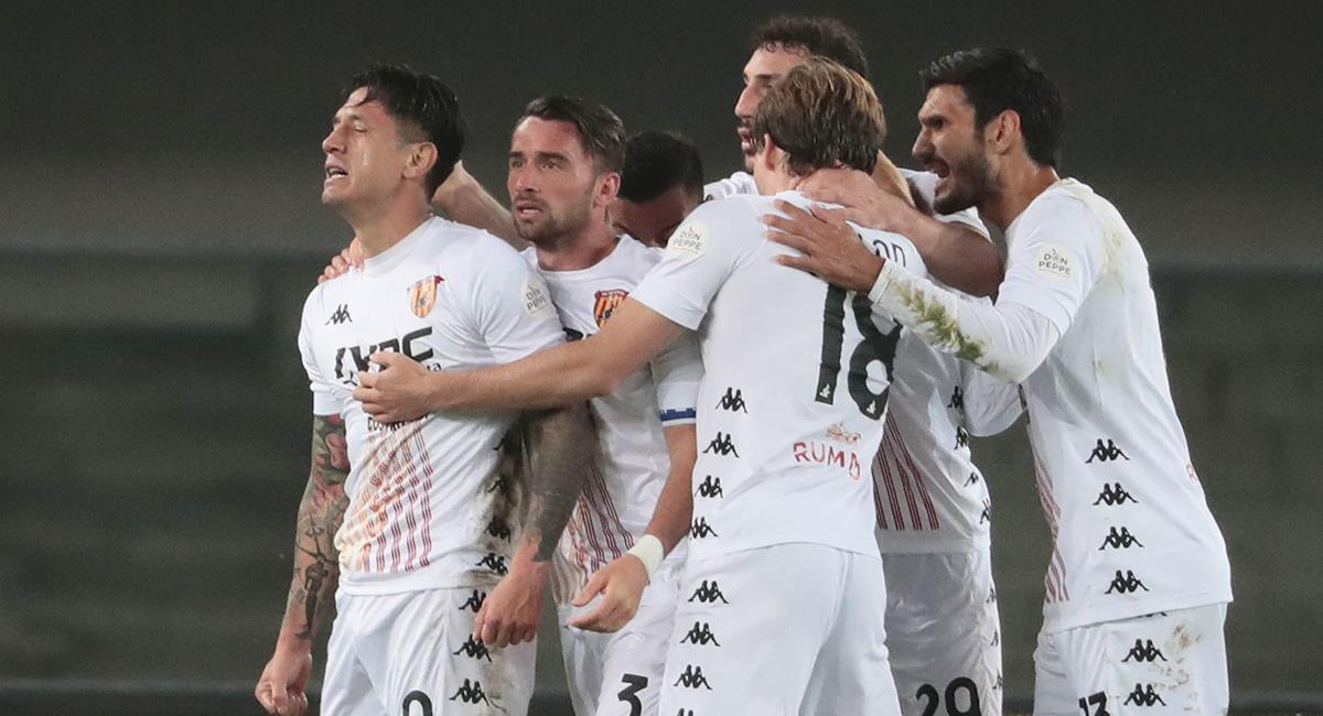 Benevento cayó pese al gol de Lapadula. Foto: EFE