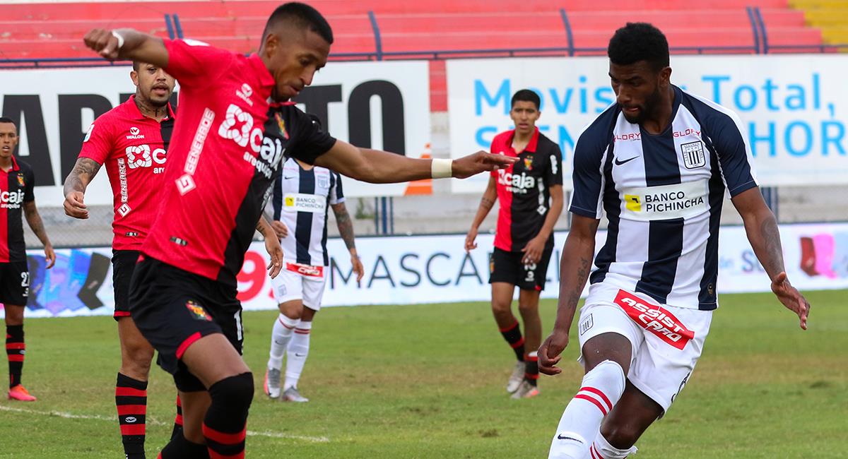 Alianza Lima venció 4-0 a Melgar el último lunes. Foto: Prensa FPF
