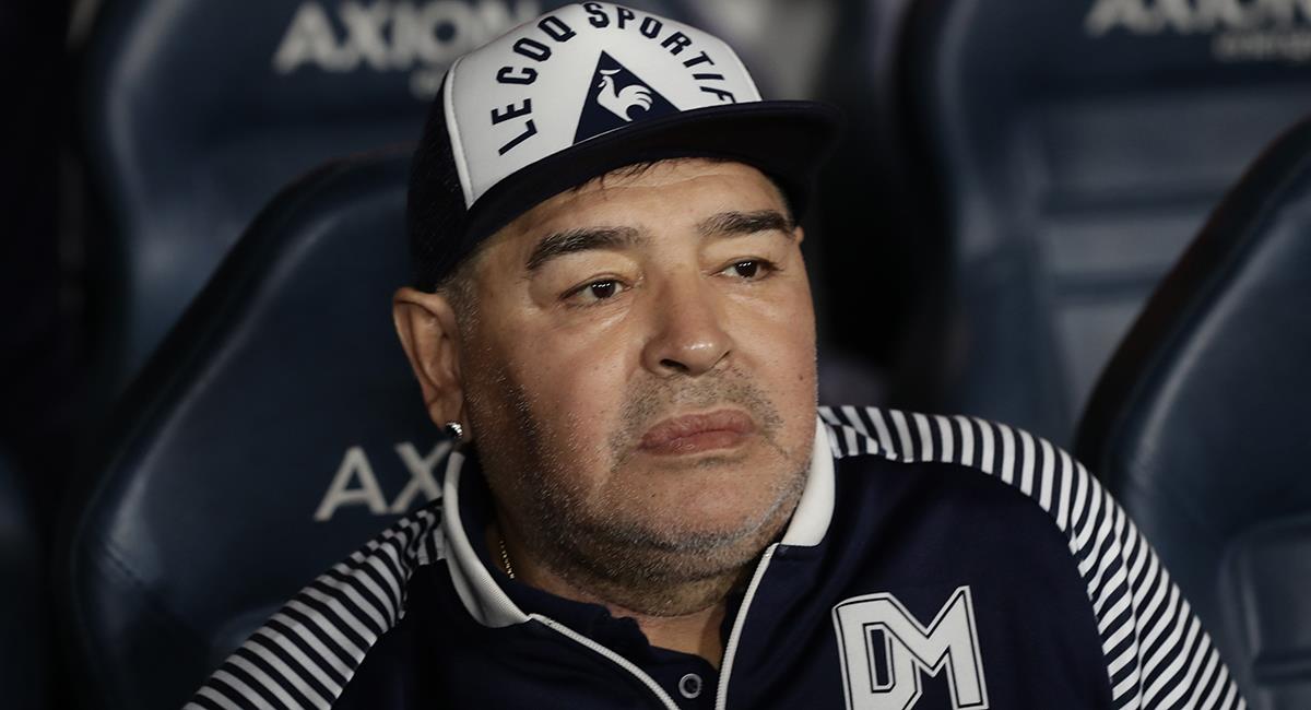 Diego Maradona será intervenido en operación por hematoma. Foto: Twitter Difusión