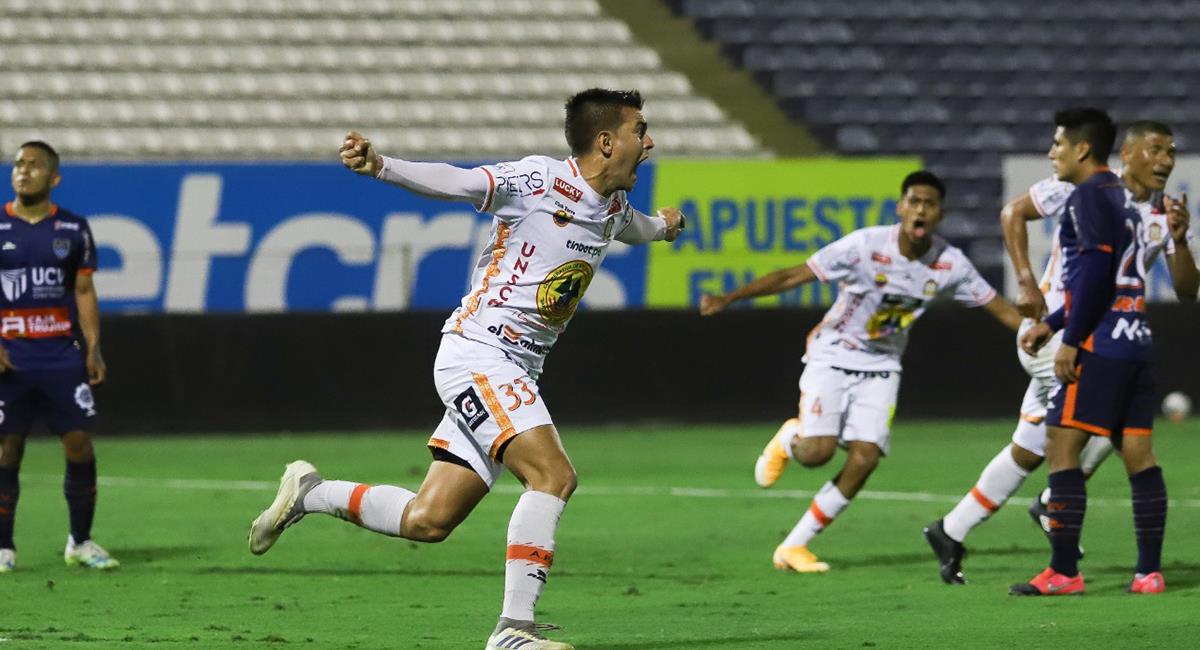 Ayacucho FC logró un empate con César Vallejo. Foto: Prensa FPF