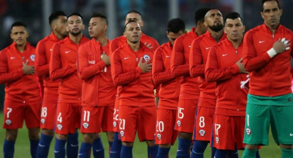 La Selección de Chile no llegará completa ante Perú. Foto: Twitter Difusión