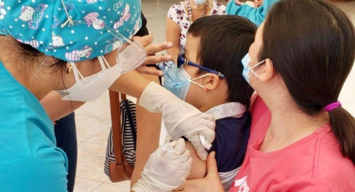 Este 7 y 8 de noviembre hay Jornada Nacional de Vacunación. Foto: Andina