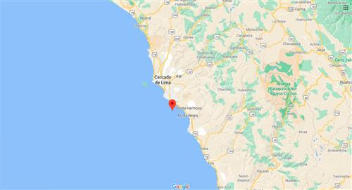 Temblor de 3.4 en Chilca