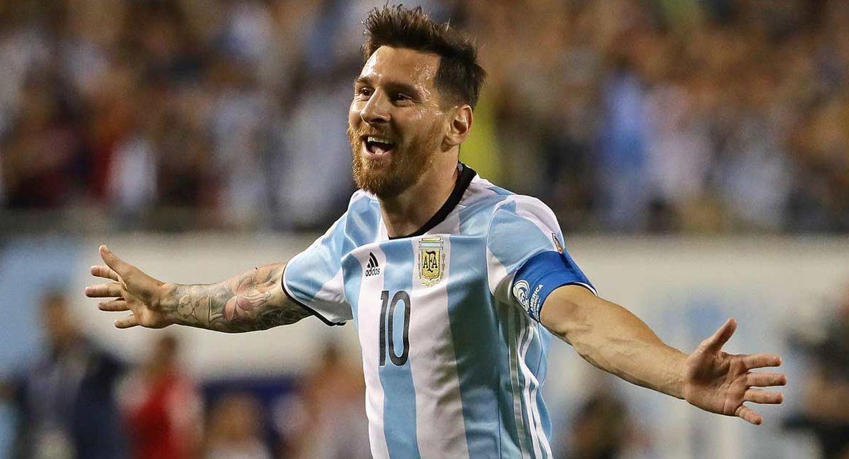 Lionel Messi comandará el ataque de Argentina ante Paraguay. Foto: EFE