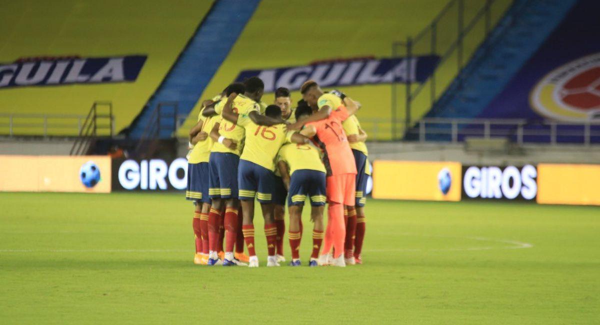 Colombia recibirá a Uruguay por las Eliminatorias Qatar 2022. Foto: Twitter