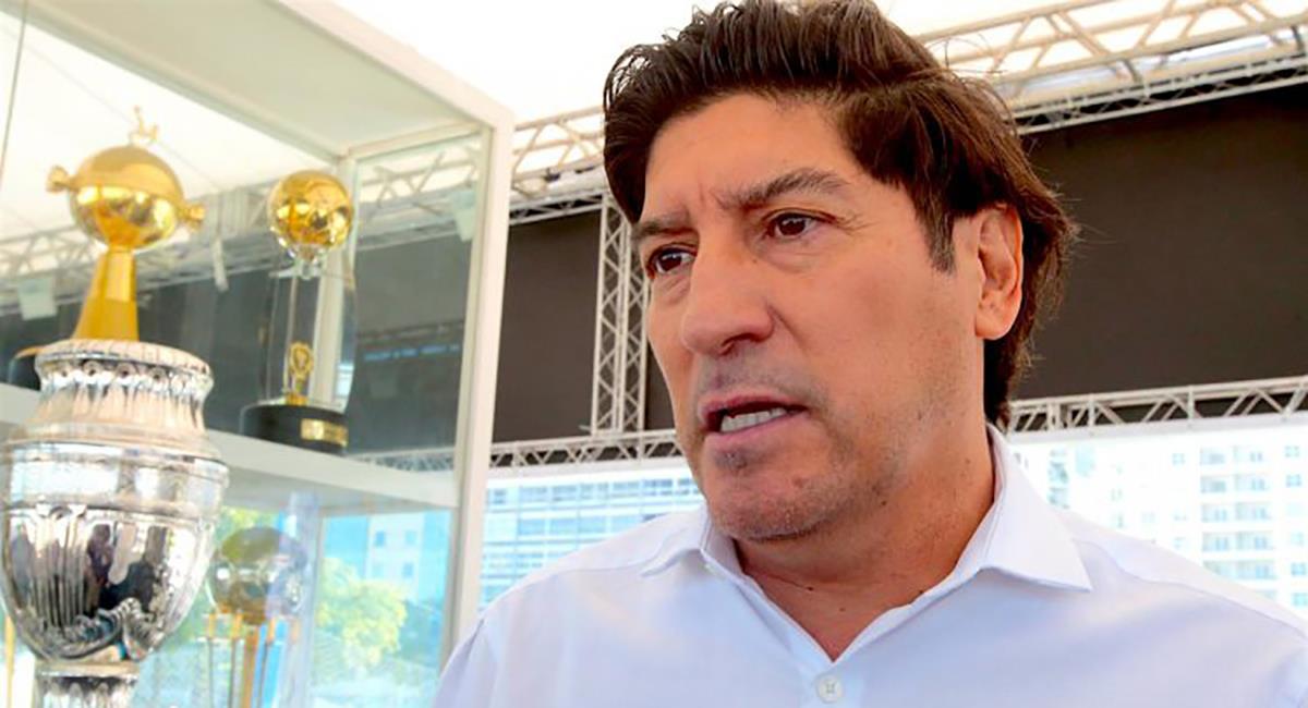 Iván Zamorano se refirió al Perú vs Chile. Foto: EFE