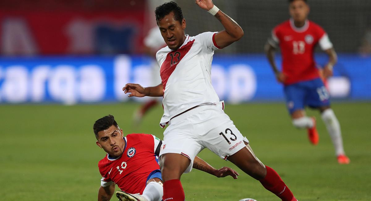 Selección Peruana cayó doblegado ante Chile. Foto: EFE