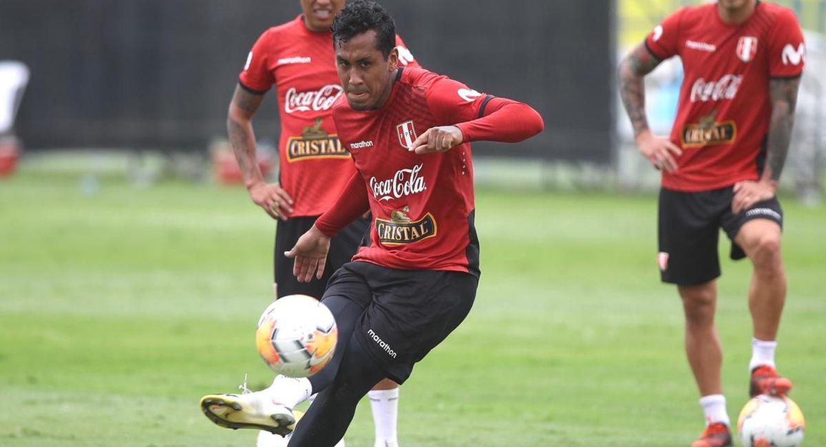 Renato Tapia apuesta por el triunfo de Perú en Chile. Foto: Twitter Selección Peruana