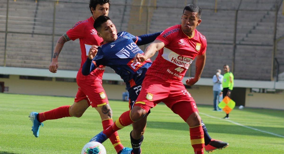 César Vallejo y Sport Huancayo se repartieron los puntos. Foto: Twitter La Liga Profesional