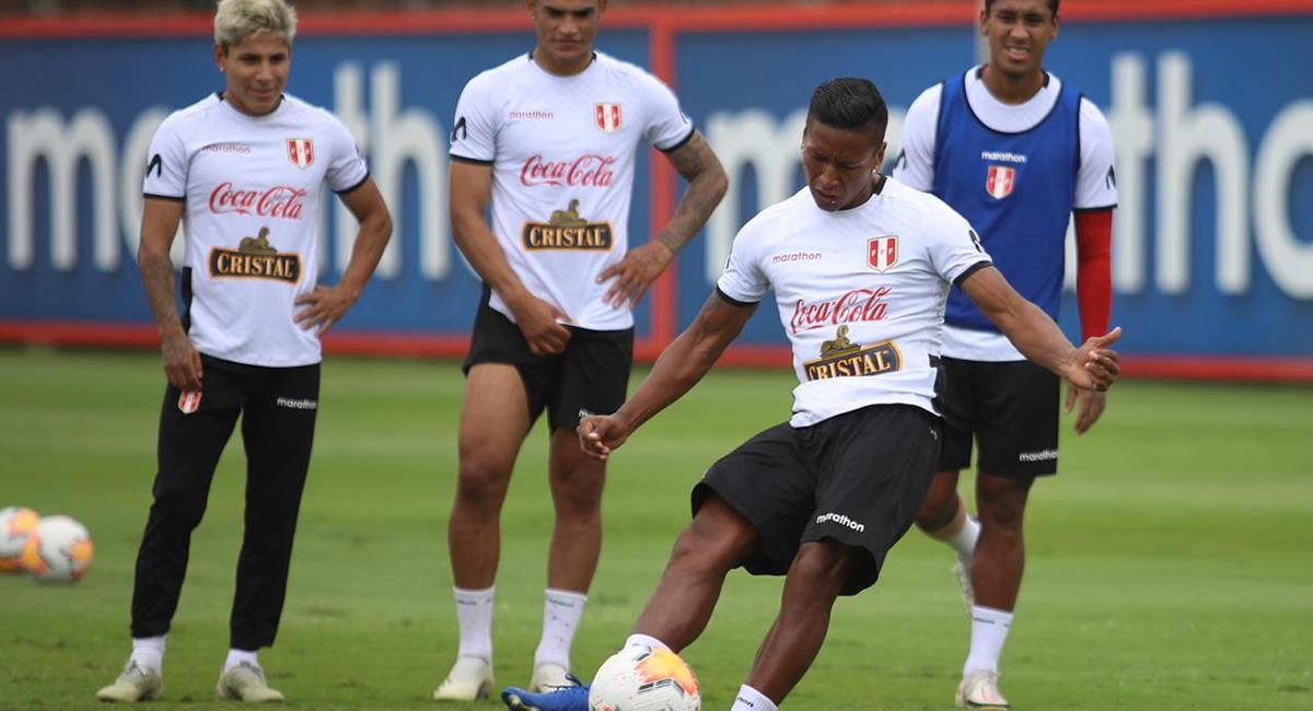 Selección Peruana tiene el equipo confirmado contra Chile. Foto: Prensa FPF