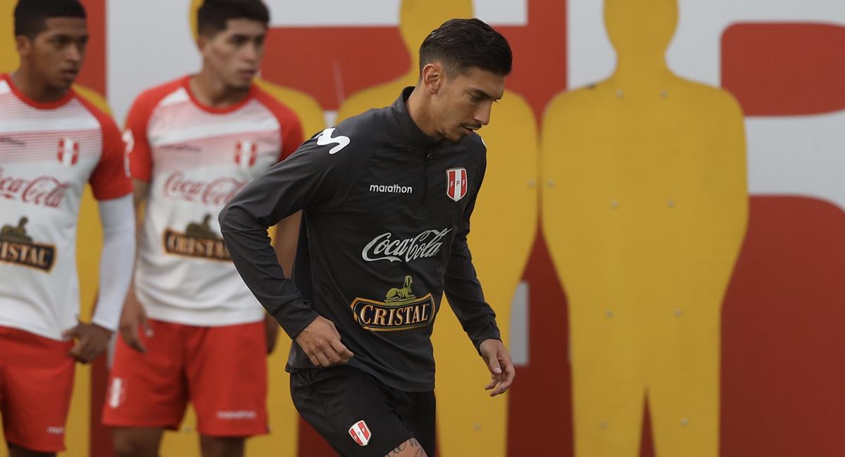 El suizo-peruano Rhyner quedó fuera para el Perú vs Chile. Foto: Prensa FPF