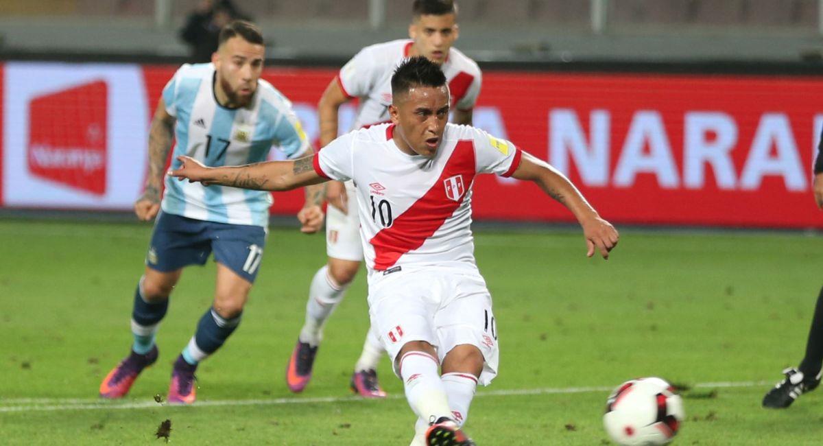 Perú se volverá a ver las caras con Argentina en Eliminatorias. Foto: Andina