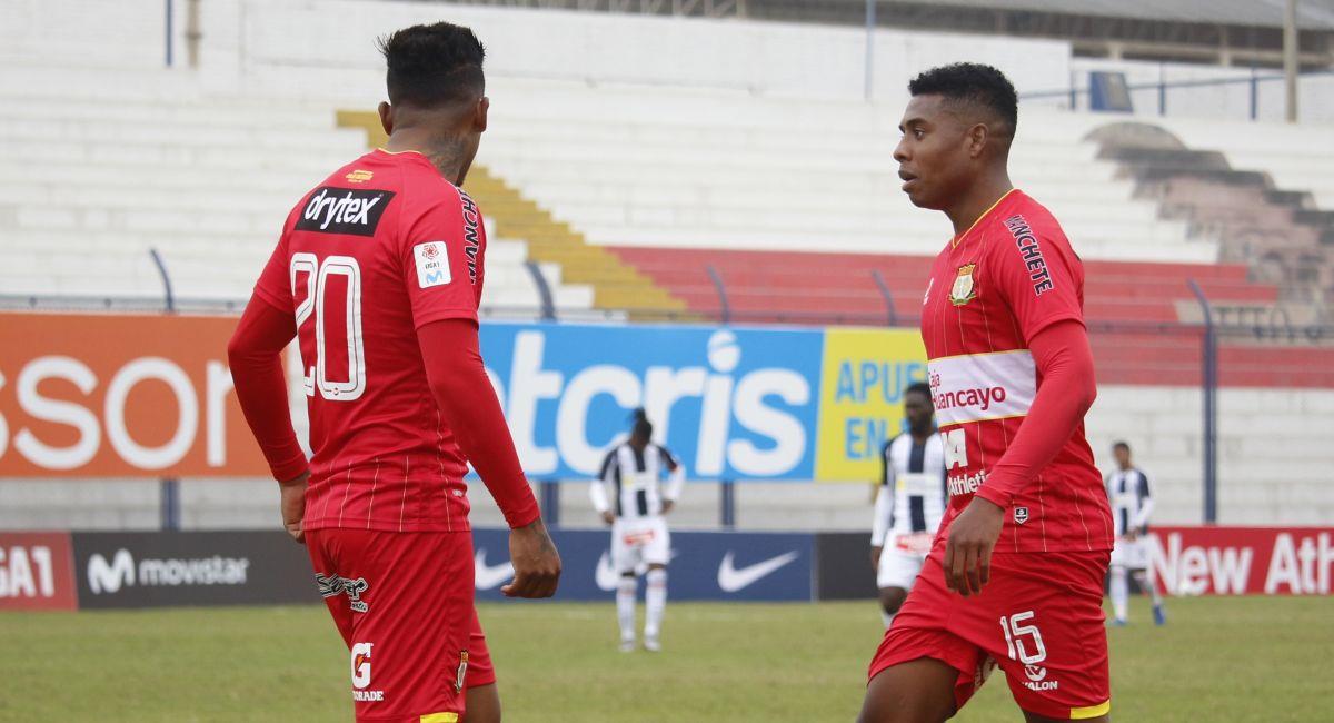 Sport Huancayo venció a Deportivo Llacuabamba. Foto: Prensa de la FPF