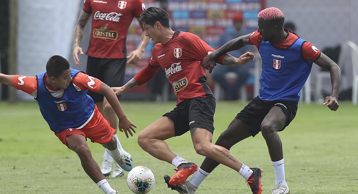 Selección Peruana obligado a sumar de a tres. Foto: Prensa FPF