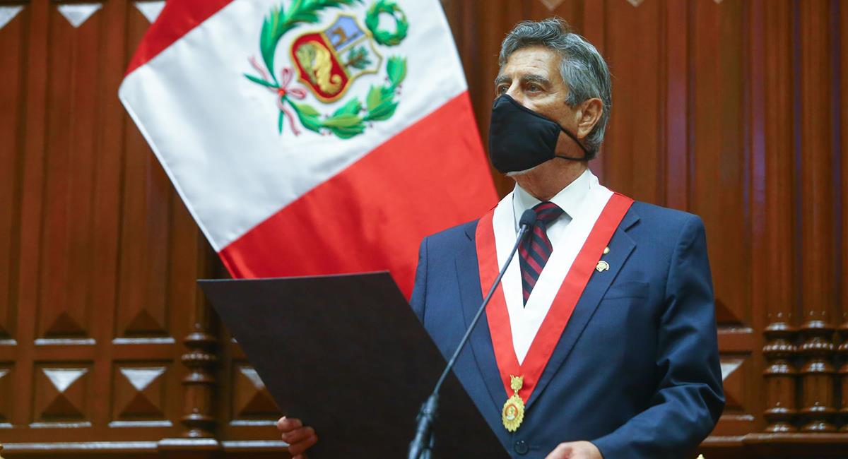 Francisco Sagasti dio nueva medida en su mandato. Foto: Andina Prensa Presidencia