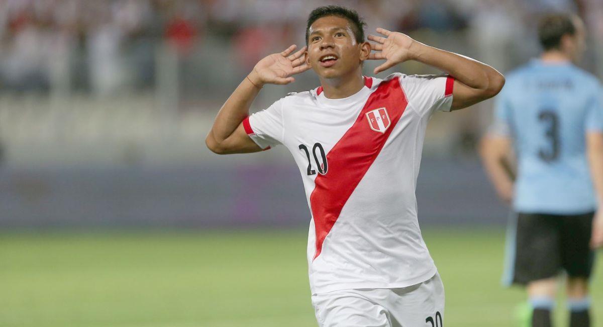 Edison Flores será capitán de Perú ante Argentina. Foto: Andina