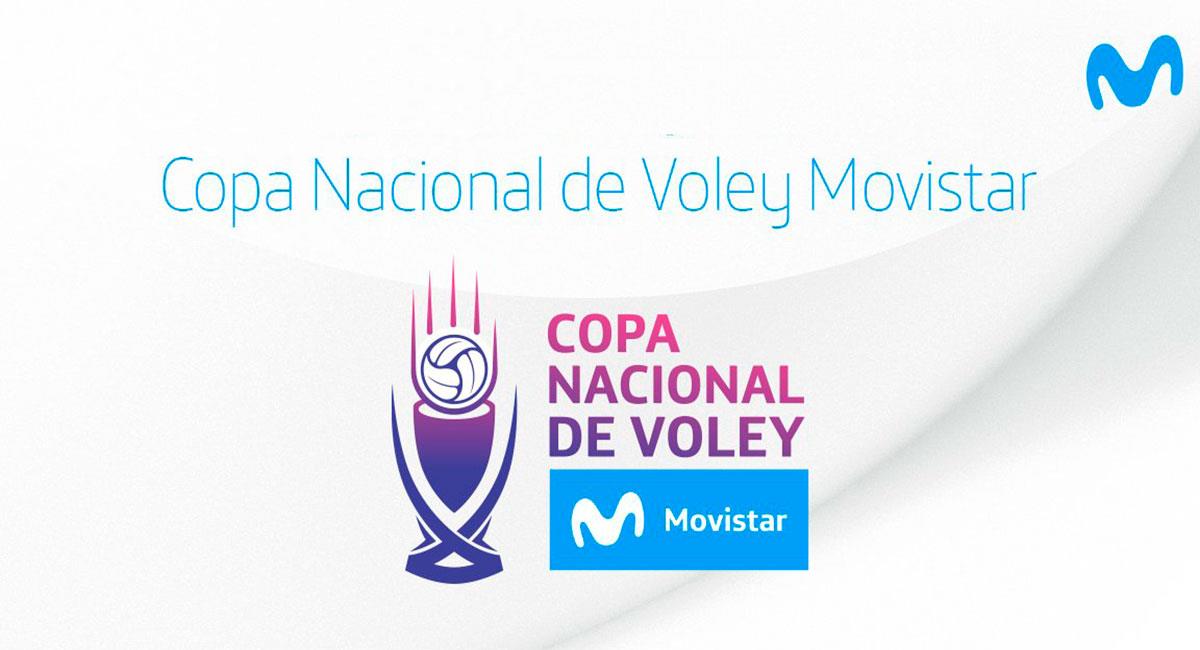 Copa Nacional de Vóley se inicia el 18 de noviembre. Foto: Twitter @MovistarPeru