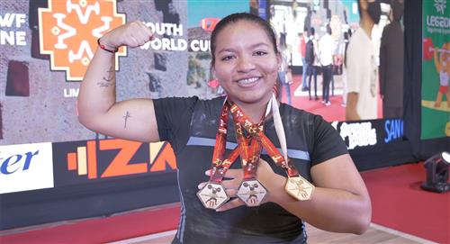 Perú gana 14 medallas en Pesas