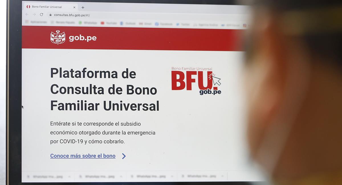 Bono Familiar se podrá cobrar de Banca Celular. Foto: Andina