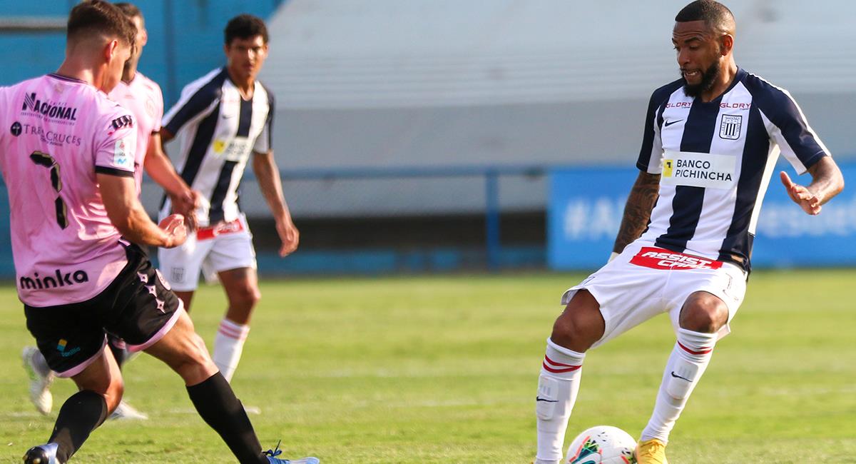 Alexi Gómez es una de las variantes en Alianza Lima. Foto: Prensa FPF