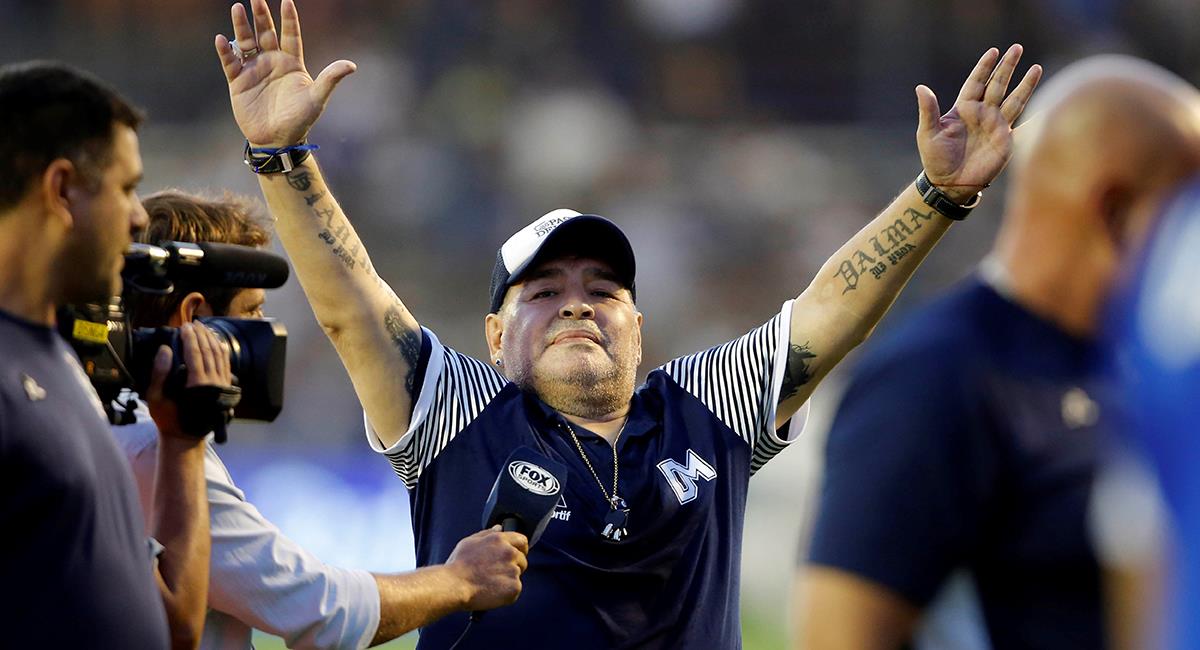 Maradona nos deja a los 60 años. Foto: EFE