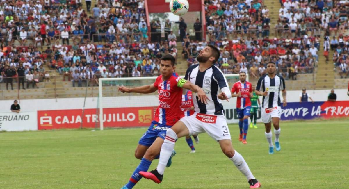 Carlos Mannucci se enfrenta a Alianza Lima en la Liga 1. Foto: Twitter Difusión